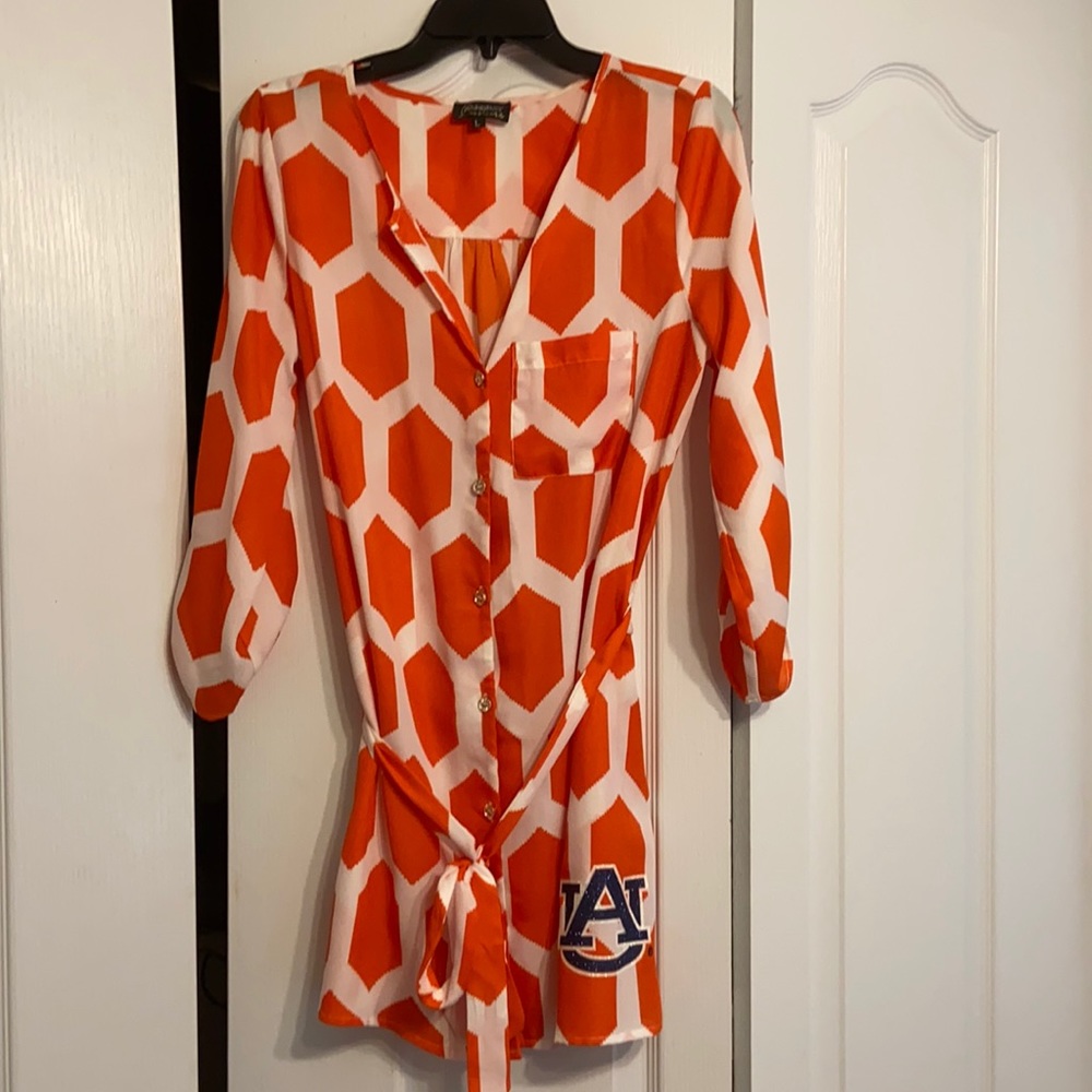Auburn  dress